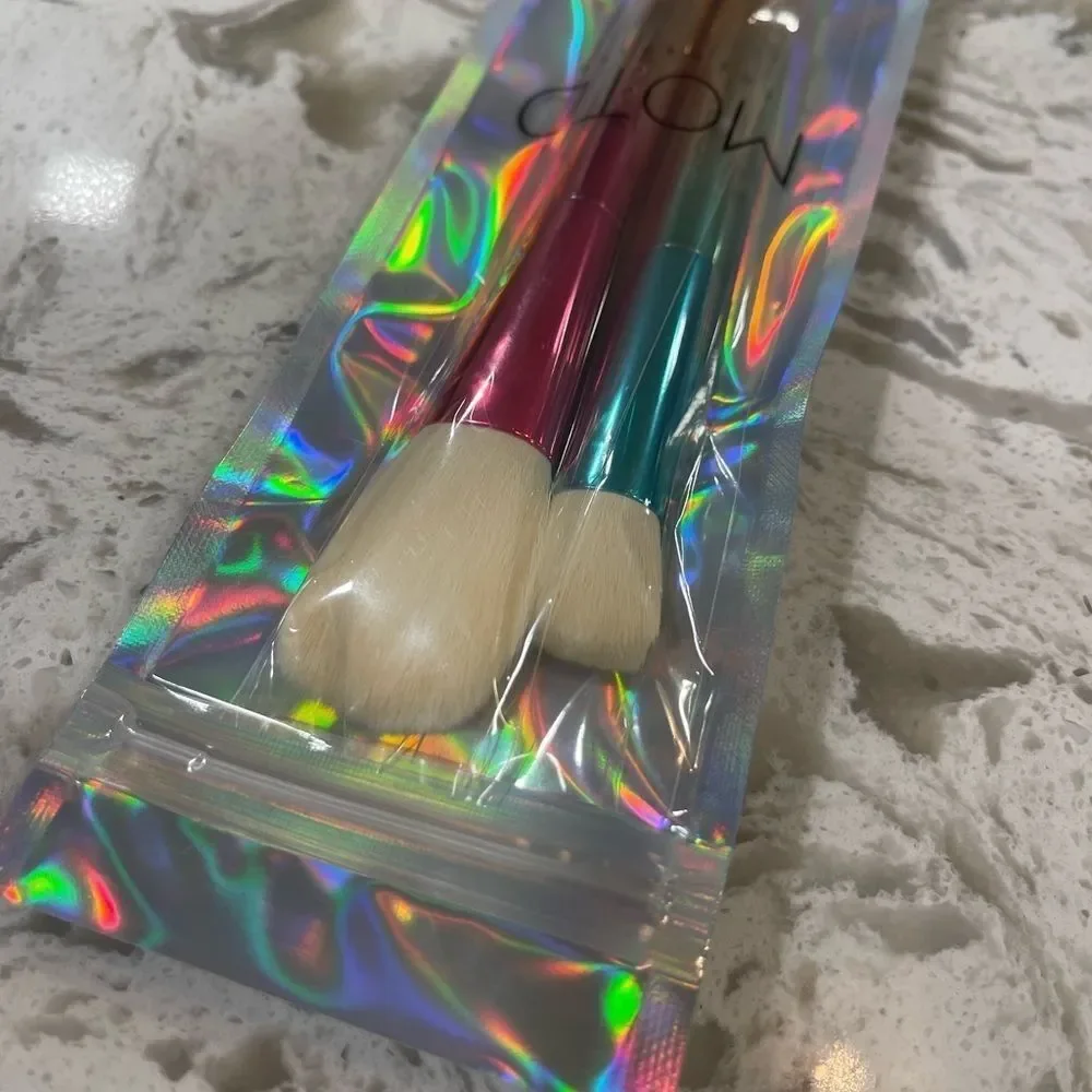 MOTD Party of Two Dual Ended Cosmetic Brush Set